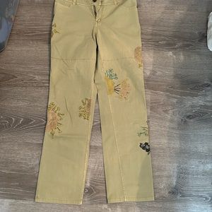 Sundance Embroidered Pants
